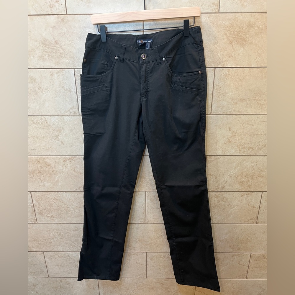 5.11 Tactical Cirrus Women’s Pants - Black - Size 8 Long